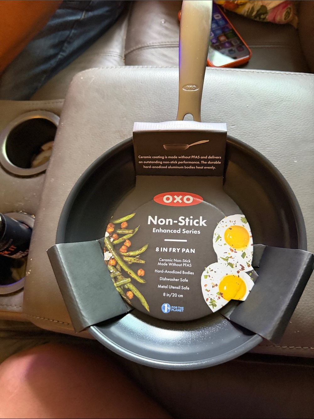 Pan in packaging